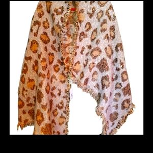 Collection XIIX Scarf Tan, Black and Brown